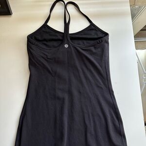 Lululemon Athletica Black Tank Top